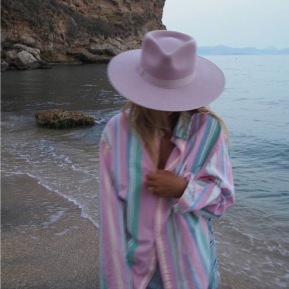 Lack of Color Dusty Lavender Dreamer Classic Fedora NIB, NWT - Picture 6 of 8